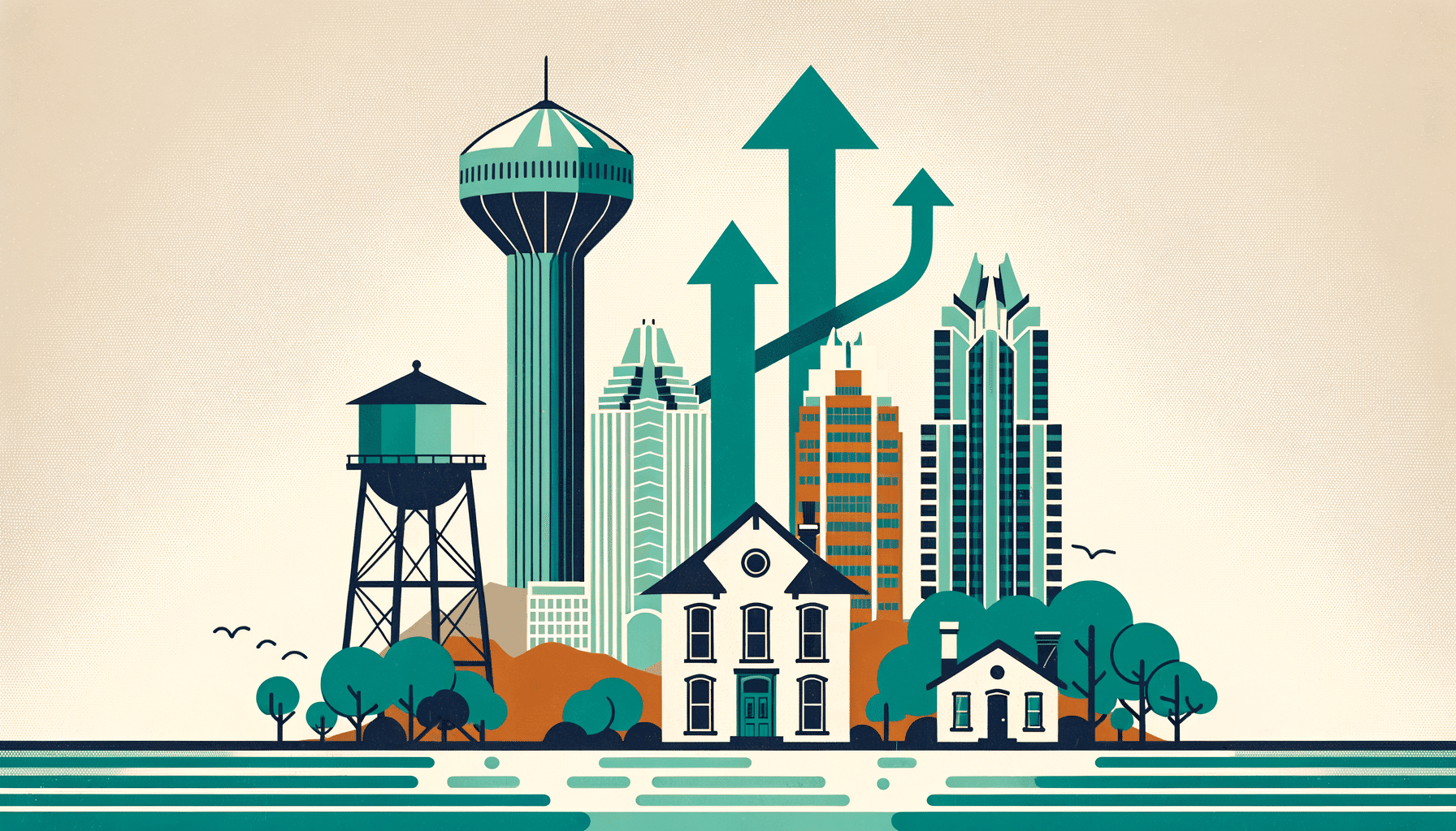 Top 5 Cities in Central Texas For Investing in 2024 featured image