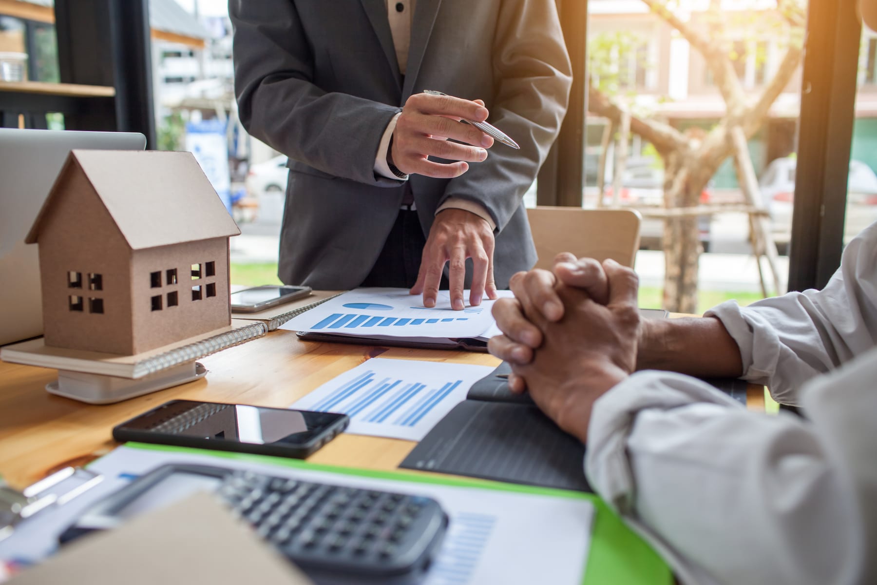 Property Management Services page hero image